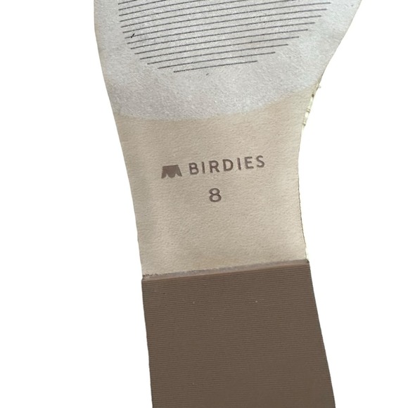 SOLD:Birdies Women's The Kiwi Raffia Sandal - Tan, 8US - Picture 10 of 11